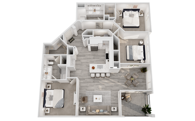 C1 ANSI 1109 floor plan